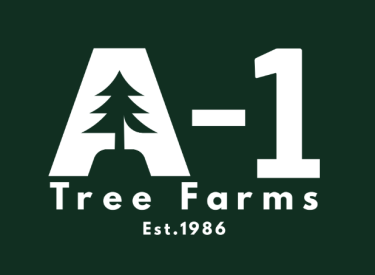 A 1 tree farms logo. A-1 Tree Farms