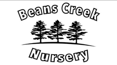 Beans creek nursery logo. Bean's Creek Nursery