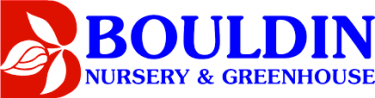 Bouldin Nursery & Greenhouse logo. Bouldin Nursery & Ghse