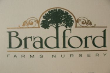 Bradford farms nursery logo. Bradford Farms Nursery, LLC