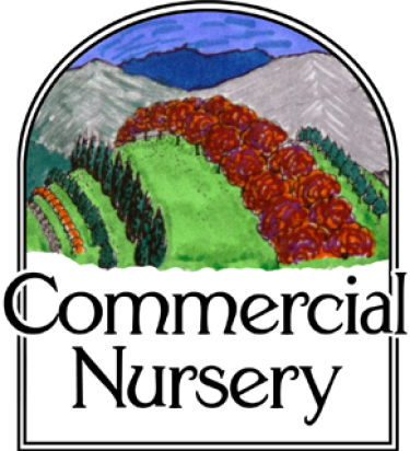 Commercial nursery logo. Commercial Nursery Co.