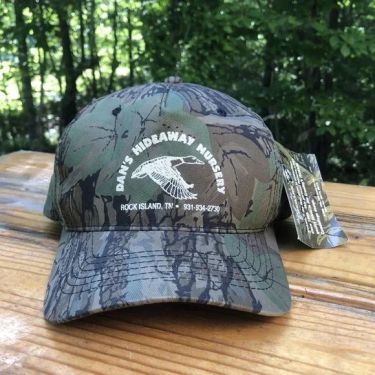 Dan's hideaway nursery hat. Dan's Hide-A-Way Nursery