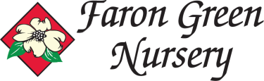 Faron green nursery logo. Faron Green Nursery