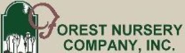 Forest nursery logo. Forest Nursery Co., Inc.